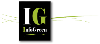logo agence de communication infogreen