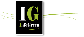 logo agence de communication Infogreen