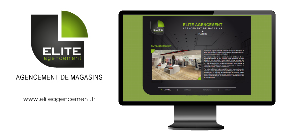 site internet Elite Agencement