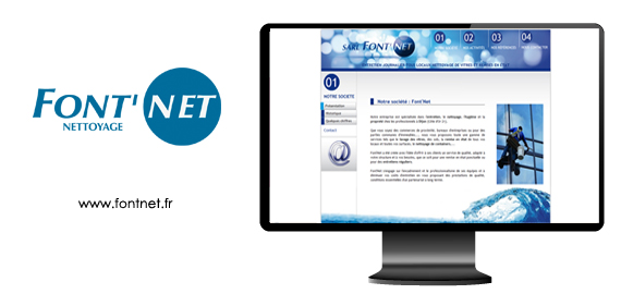 creation site internet Fontnet